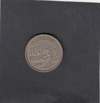 Beschrijving: 100 Francs  